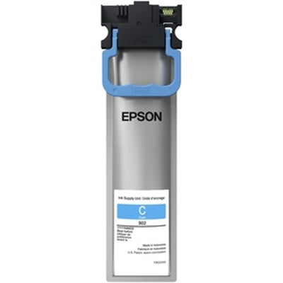 Epson DURABrite Ultra T902 Original Standard Yield Inkjet Ink Cartridge - Cyan Pack Epson DURABrite Ultra T902 Original Standard Yield Inkjet Ink Cartridge - Cyan Pack